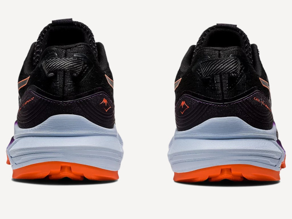 Кроссовки GEL-TRABUCO 10 Ws (RU 39.5 EU 40.5 USw 9 СМ 25.75; black/nova orange)